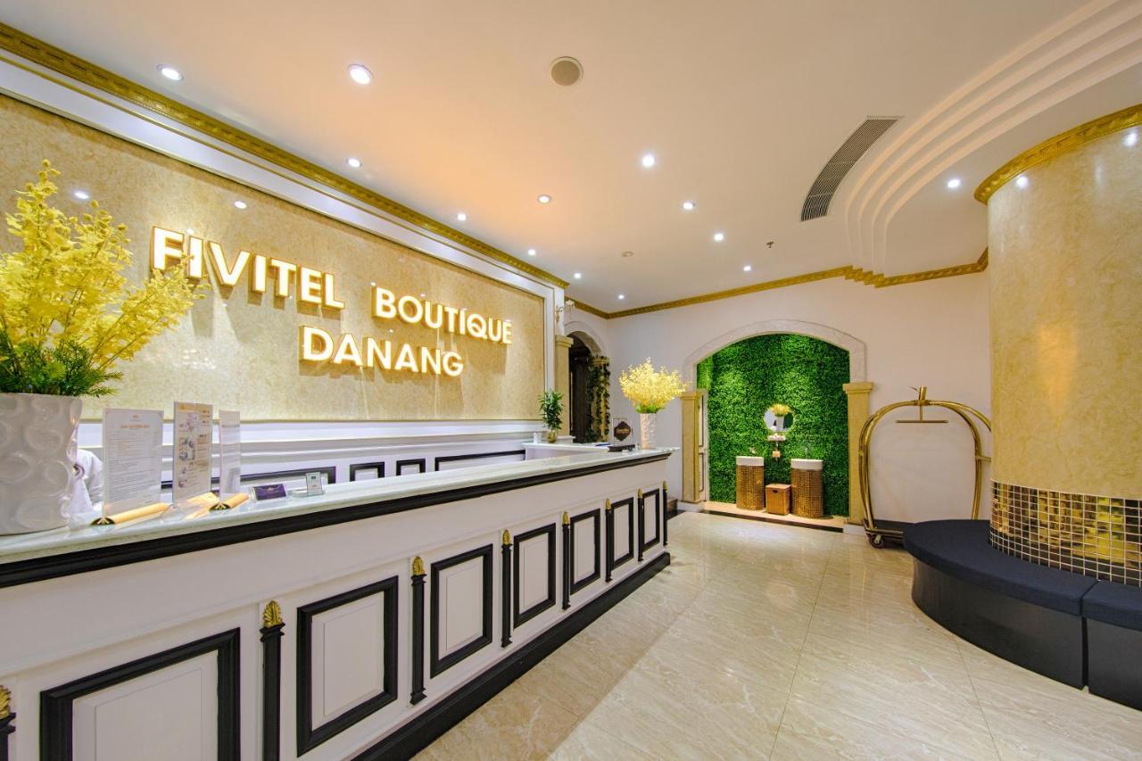 Hotel Fivitel Boutique Danang Exteriér fotografie